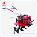 manual hand operation 3hp tractor rotary tiller with spare parts